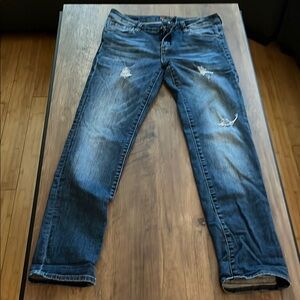 Kut from the Kloth Blue Straight Leg Jeans Timeless Style